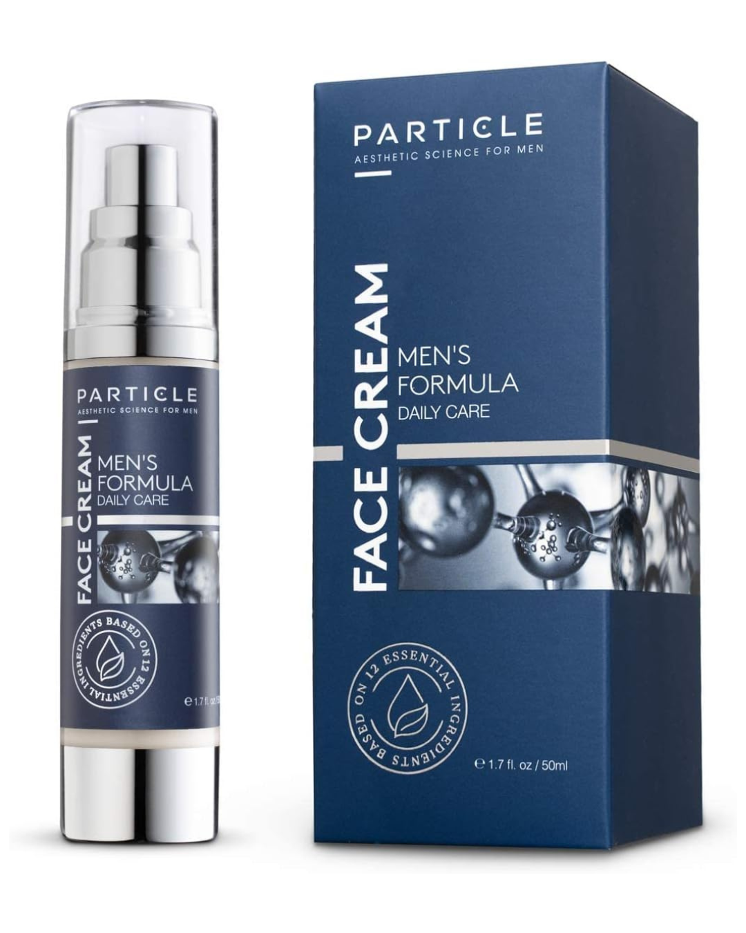 Particle Men’s Face Cream – Daily Care, 50 ml - Image 2