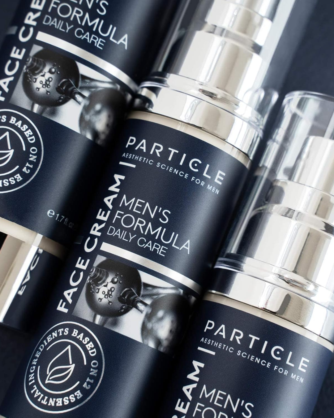 Particle Men’s Face Cream – Daily Care, 50 ml - Image 4